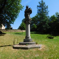 Maria column in Dolní Město