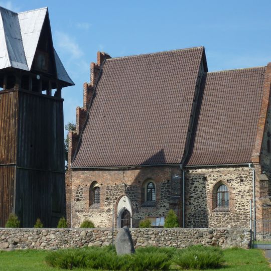 Kościół św. Jadwigi, ob. Podwyższenia Krzyża