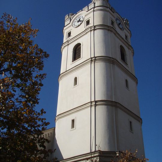 Small Reformed Church in Debrecen