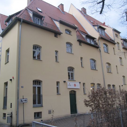 Reste einer Arbeiterwohnhausanlage der MAN-Siedlung Gibitzenhof