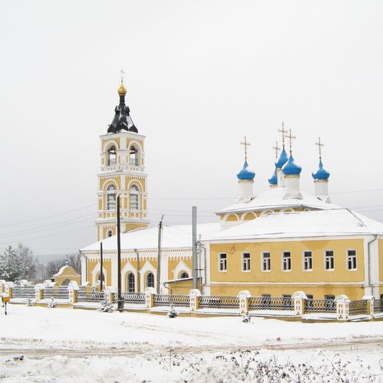 Церковь Казанской иконы Божией Матери