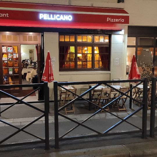 Restaurant Le Pellicano