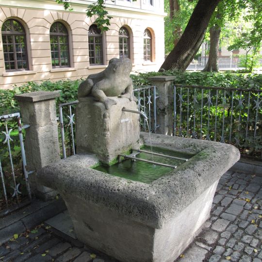 Froschbrunnen