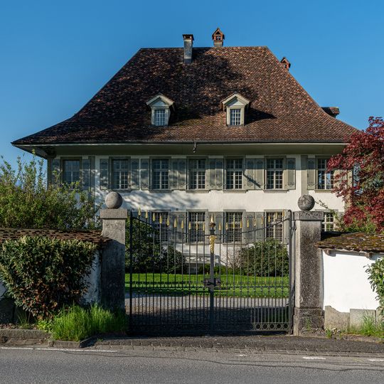 Diessenhof manor with outbuildings