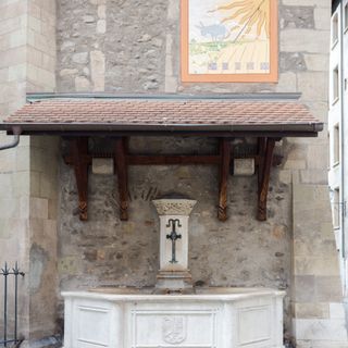 Fontaine de l'Eglise St-Germain