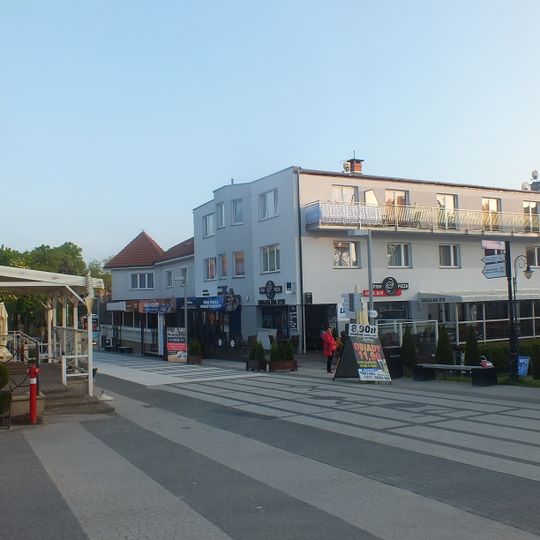 Multimedial museum of Trzęsacz