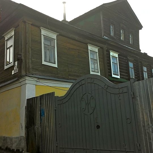 Дом мещанина С.Ф. Железникова