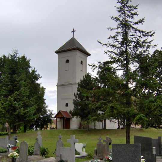 Kostol Všetkých svätých, cintorín príkostolný