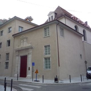 Chapelle du couvent Sainte-Cécile de Grenoble
