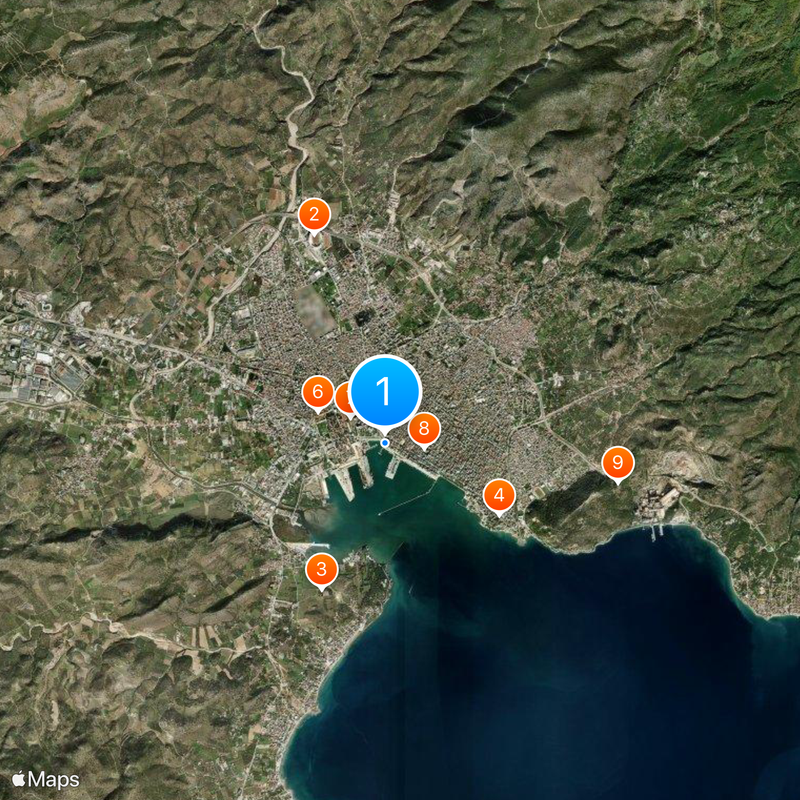 Volos Map