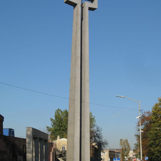 Monumento ai minatori caduti della miniera di Wujek