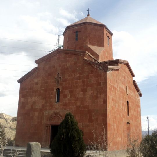 Astvatsatsin Church, Vedi