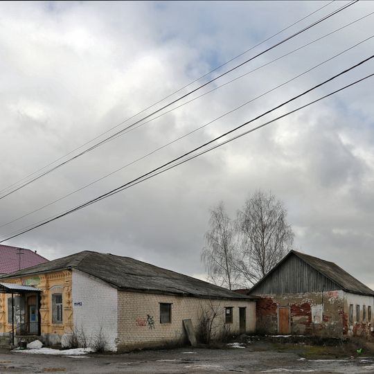 Усадьба Беззаботновых