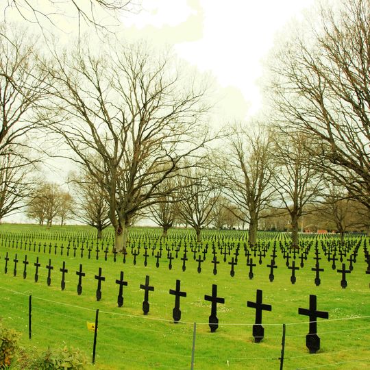 Fort-de-Malmaison German military cemetery