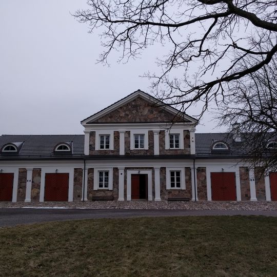 Paliesius manor