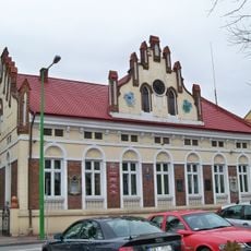Town hall in Sokołów Małopolski