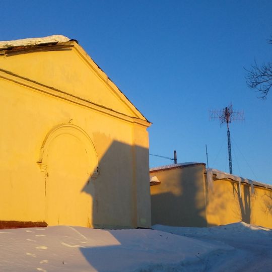 Станция Лыкошино