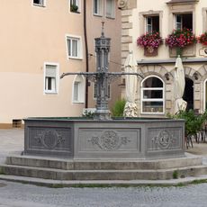 Marktbrunnen in Altdorf bei Nürnberg