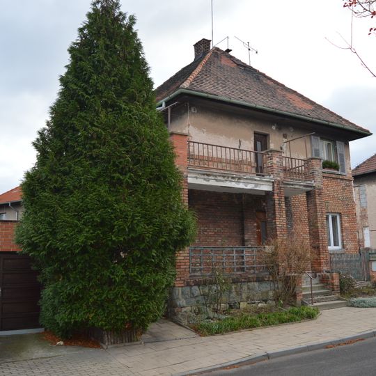 Dům dělnické kolonie čp. 928