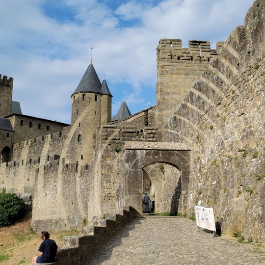 Château comtal de Carcassonne
