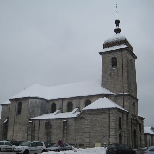 Église Saint-Cyr-et-Sainte-Julitte de Champagnole