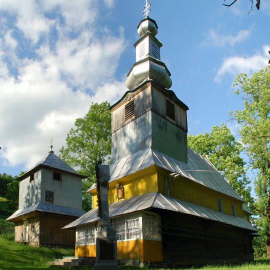 Church of Saint Nicholas, Podobovets