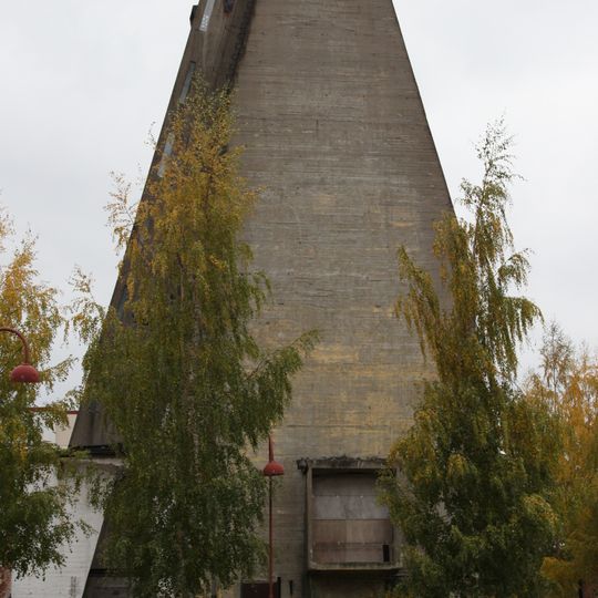 Silo à copeaux de bois de Toppila