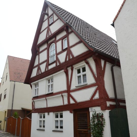 Ehemaliges Ackerbürgerhaus