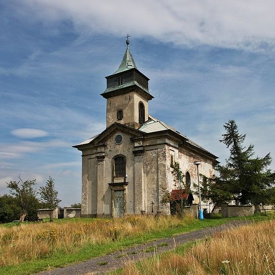 Římskokatolická farnost Cínovec