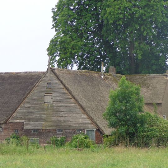 Boerderij in oorsprong van het type hallehuis
