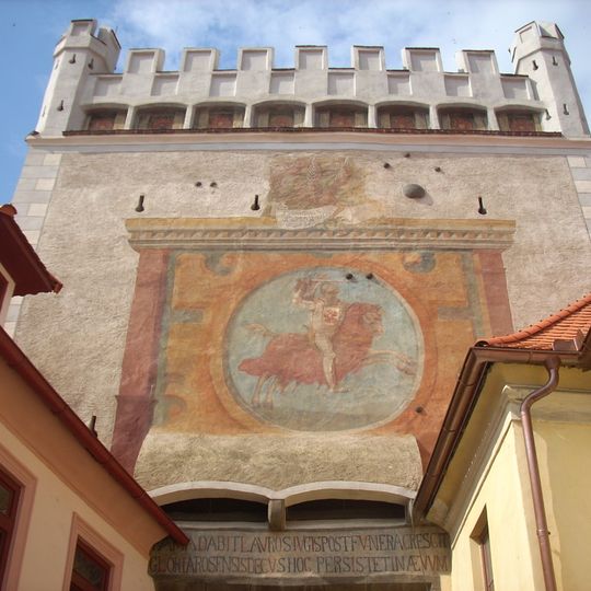 City walls of Prachatice