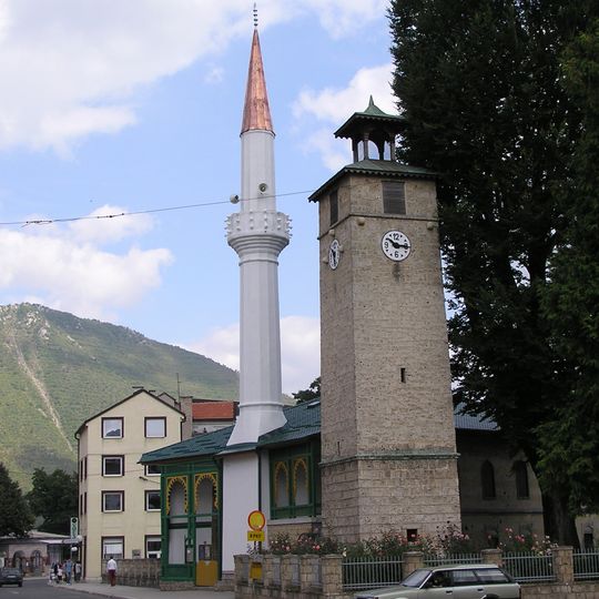 Uhrturm in Travnik, Gornja Čaršija