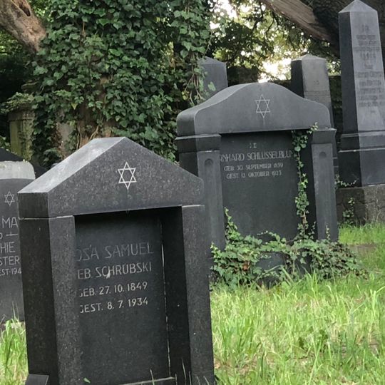 Jüdischer Friedhof Köln-Mülheim