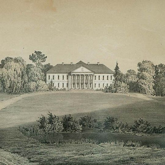 Steckich Palace, Mezhirichi