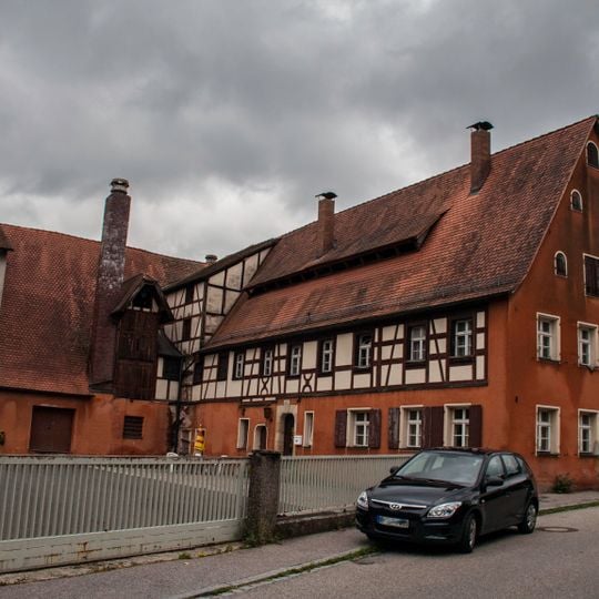 Ehem. Brauereigebäude in Ottensoos