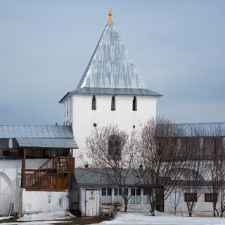 Towers and walls of Nikitsky monastery, Pereslavl-Zalessky
