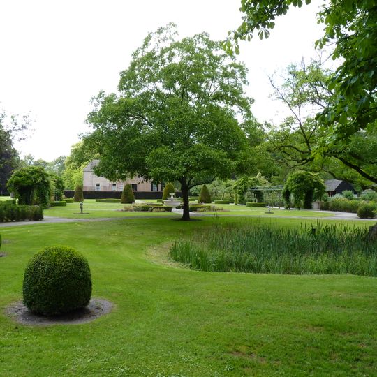 Huis te Echten, park en tuin