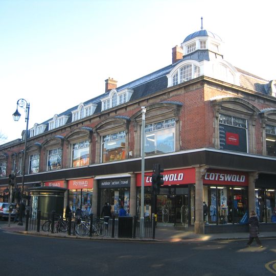 78–94 Foregate Street, Chester