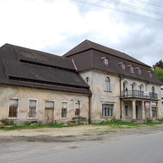 Old pub in Staniszów