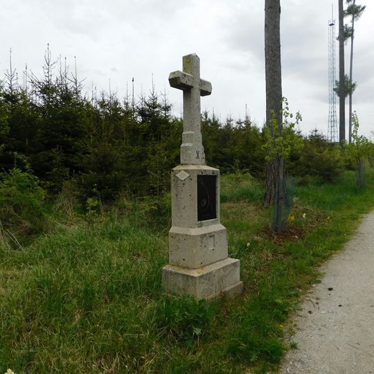 10. zastavení křížové cesty ve Stonařově