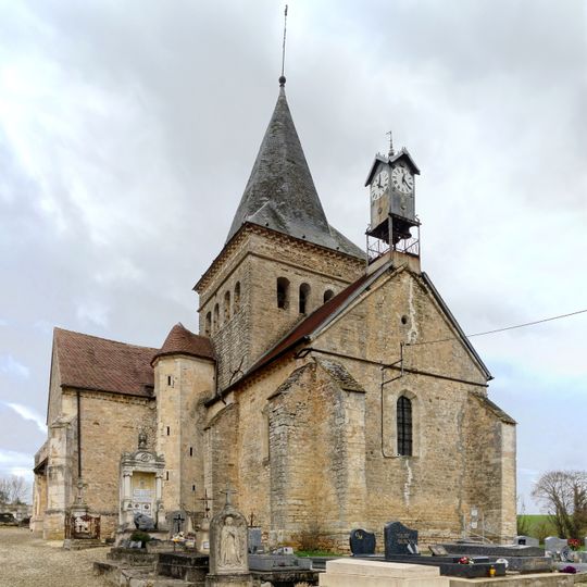 Église de l'Assomption de Coussegrey