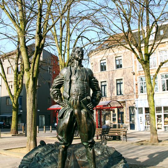 Statue de Pierre le Grand