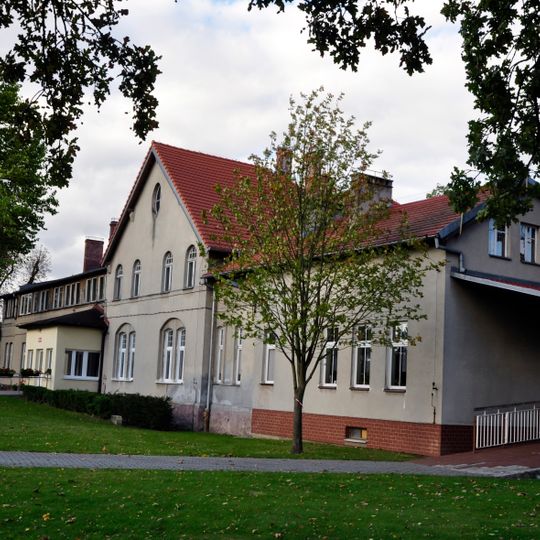 Zespół dworski w Gądeczu