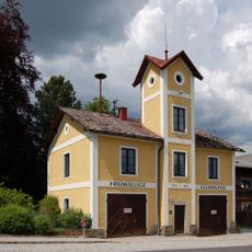Former fire station in Neufelden