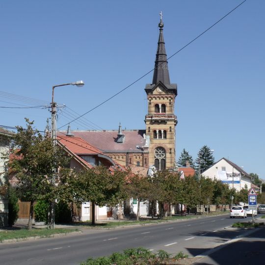 Sacred Heart Church, Gyoma