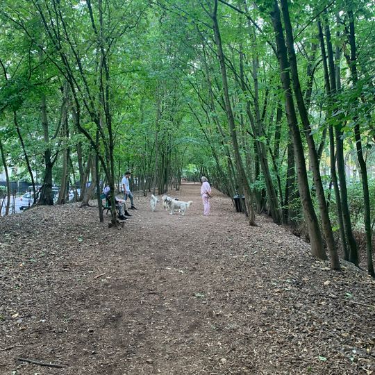 The inner ring of the 16th district