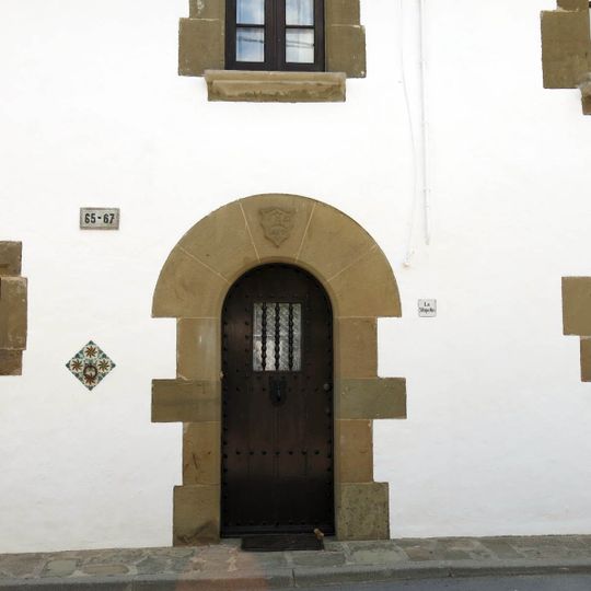 House in carrer Sant Llogari, 65