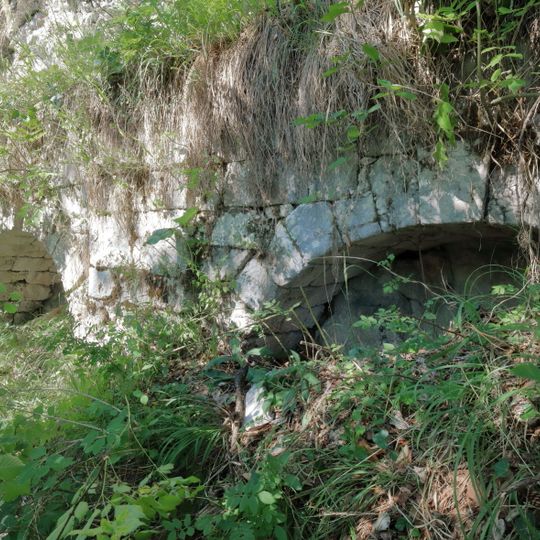 Soleleitung, Bogenbrücke ca. 100 m nördlich von Hektoklafterstein 8
