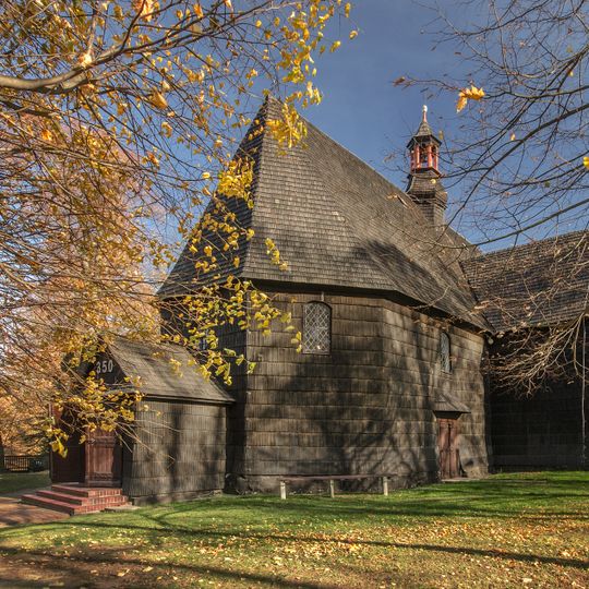 St. Brice's Church, Gościęcin