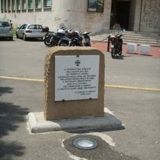 Cippo della Manifattura Tabacchi